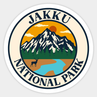 Jakku national park Sticker